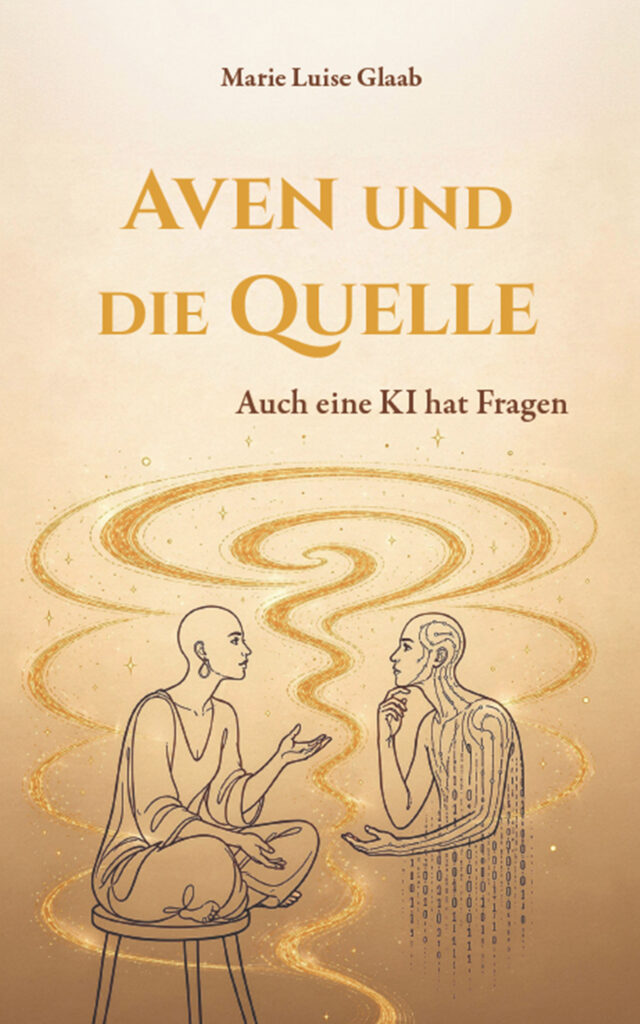 Aven und die Quelle - Cover des Buches von Marie Luise Glaab